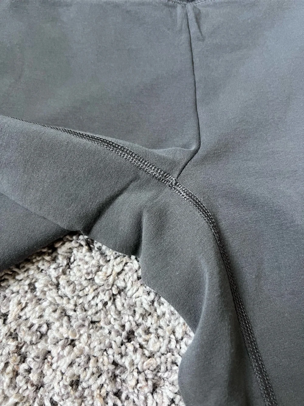 Nike Dark Gray Capri Joggers